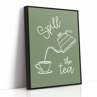 Kettle Pours The Afternoon Quiet
