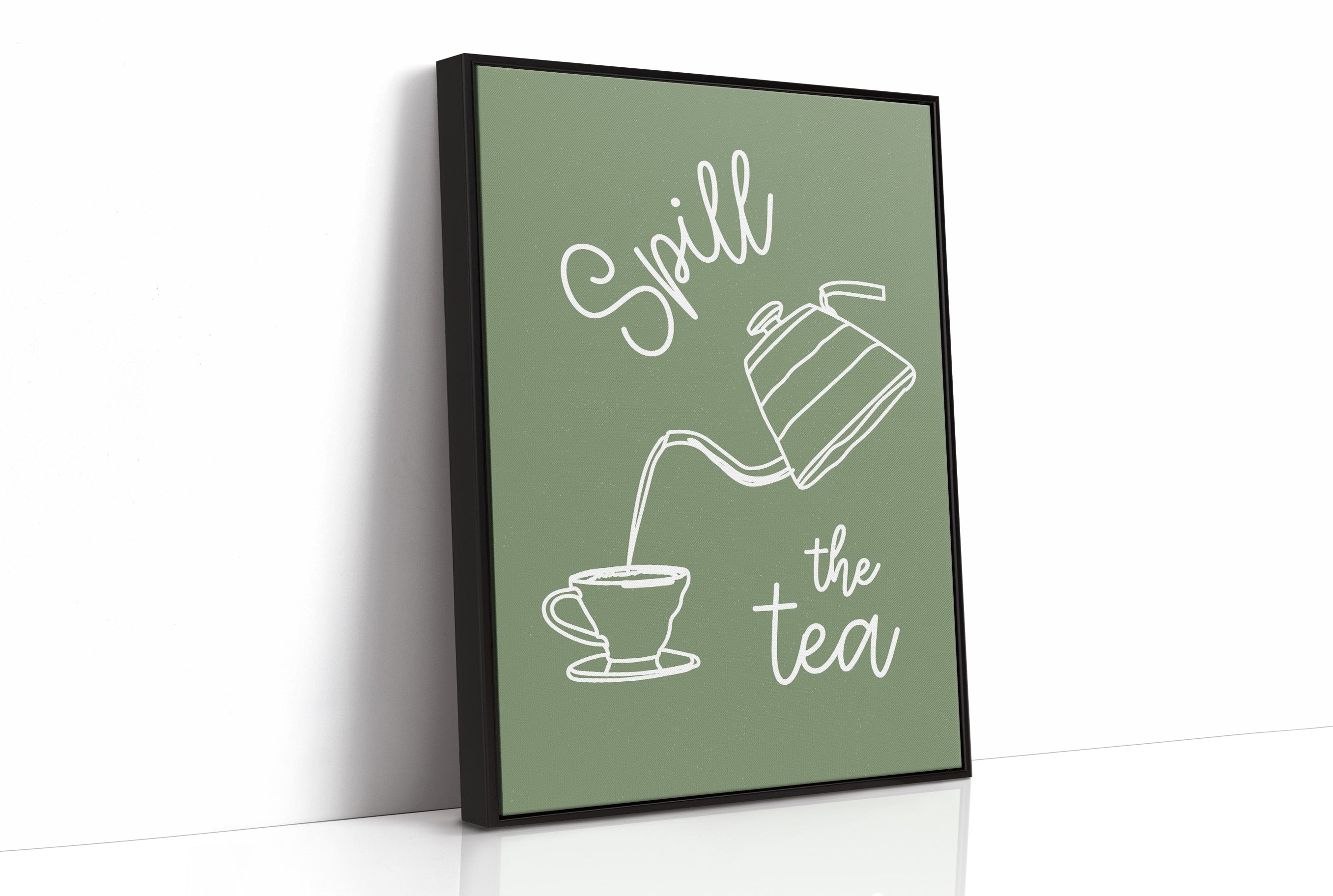 Kettle Pours The Afternoon Quiet