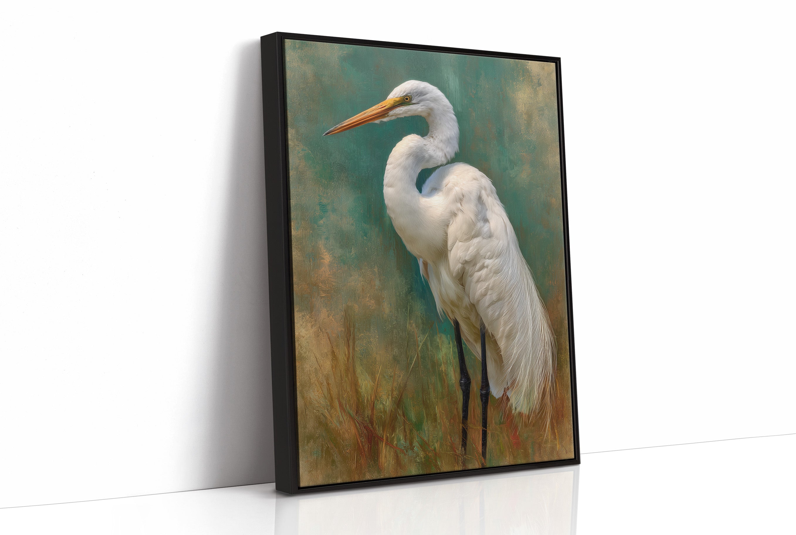 Still Enough to Hear the Marsh Think