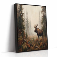 Moose in the Pines