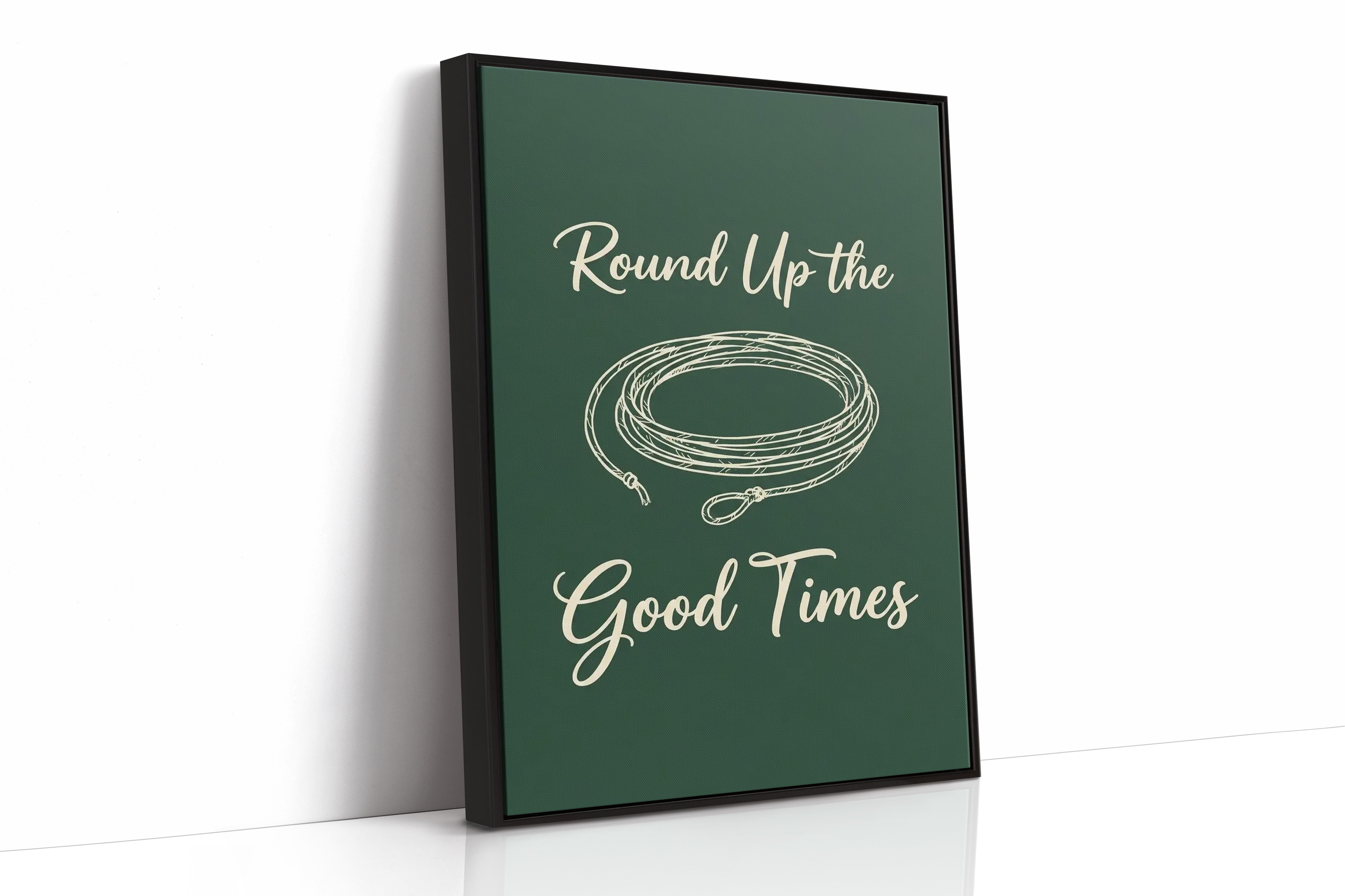Round Up The Good Times