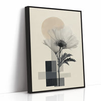 Poppy Blooms Above City Spirits