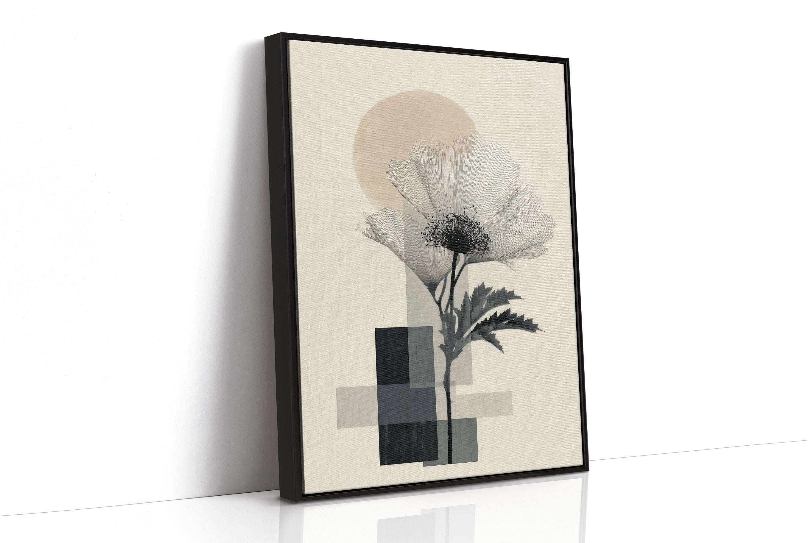 Poppy Blooms Above City Spirits