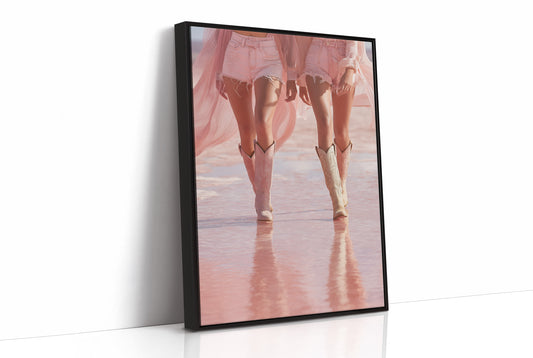 Two Friends, Salt Flat Mirror