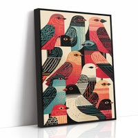 Flock Together: A Mid-Century Bird Study
