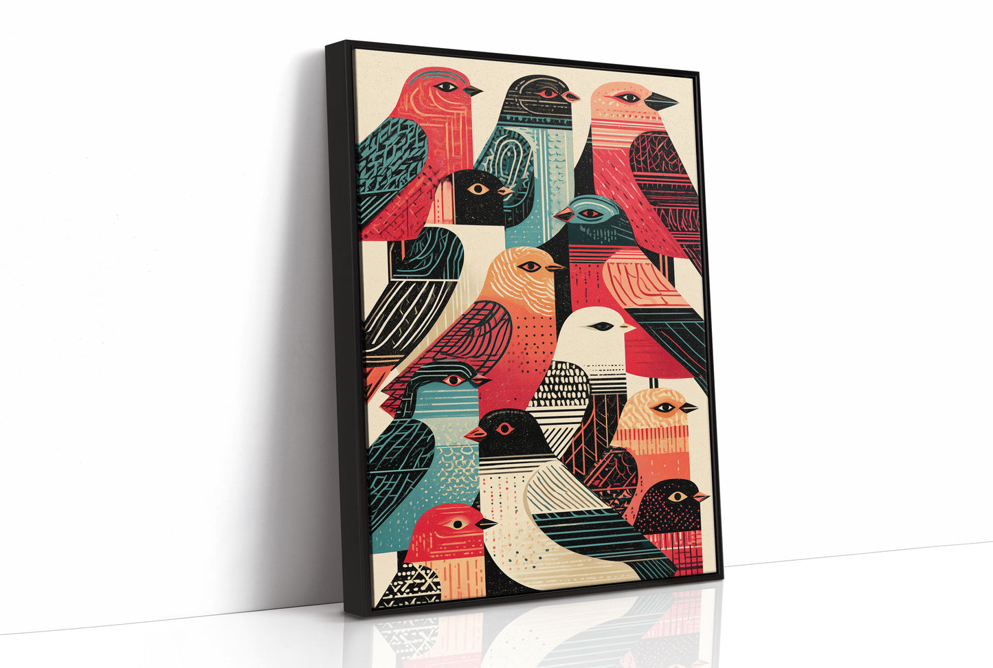 Flock Together: A Mid-Century Bird Study