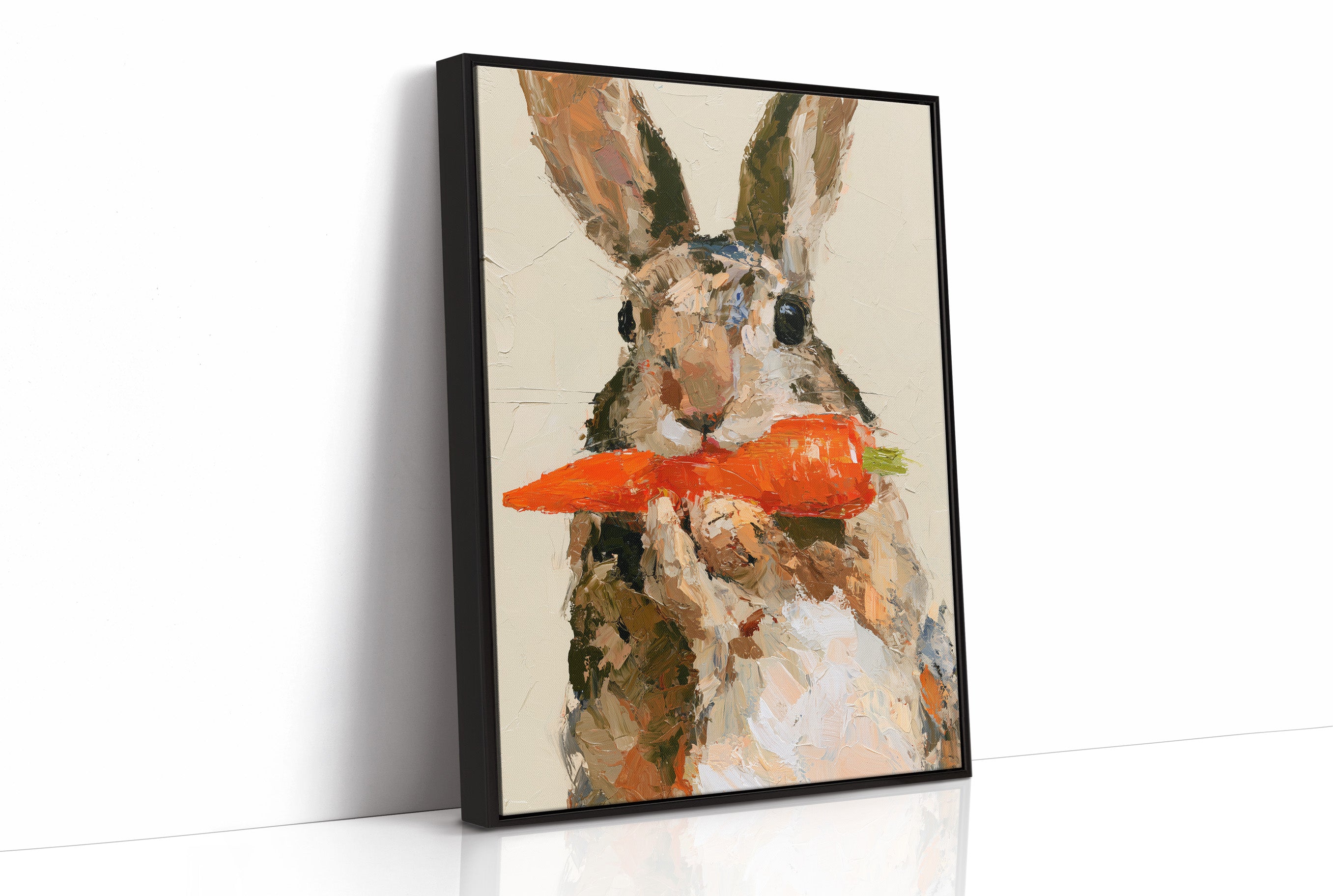 Fractured Palette Rabbit Carrot