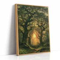 Where the Mossy Oaks Frame the Fire
