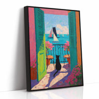 A Cat's View of Sailboats