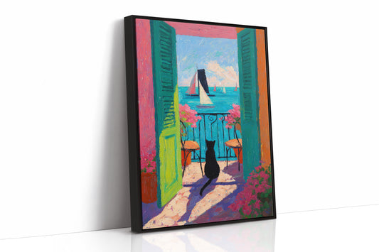 A Cat's View of Sailboats