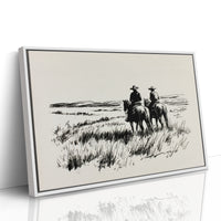 Prairie Grass Remembers Their Hoofbeats