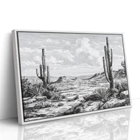 Desert Sentinels Stand Through Time
