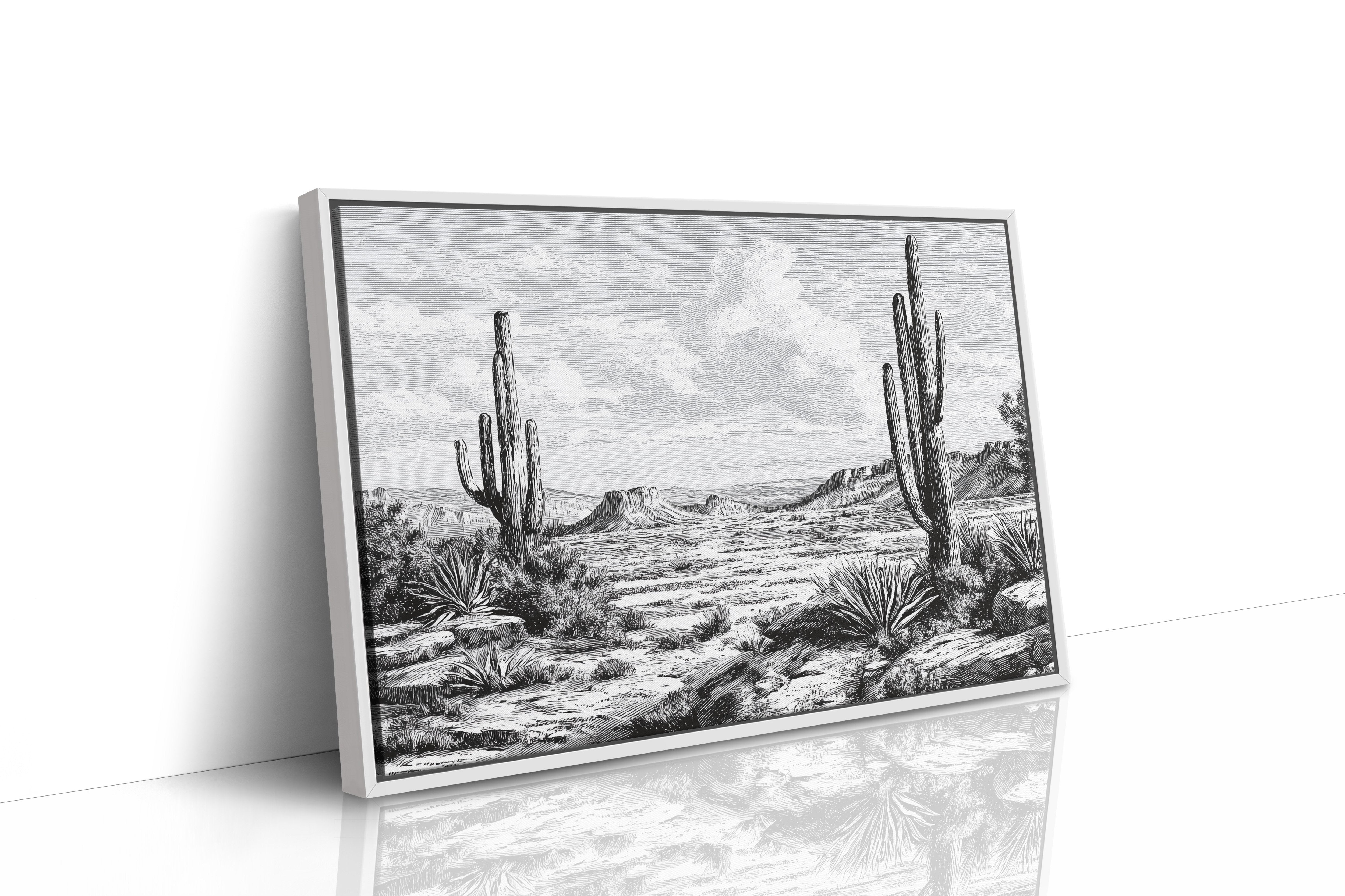 Desert Sentinels Stand Through Time