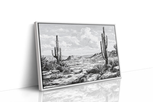 Desert Sentinels Stand Through Time