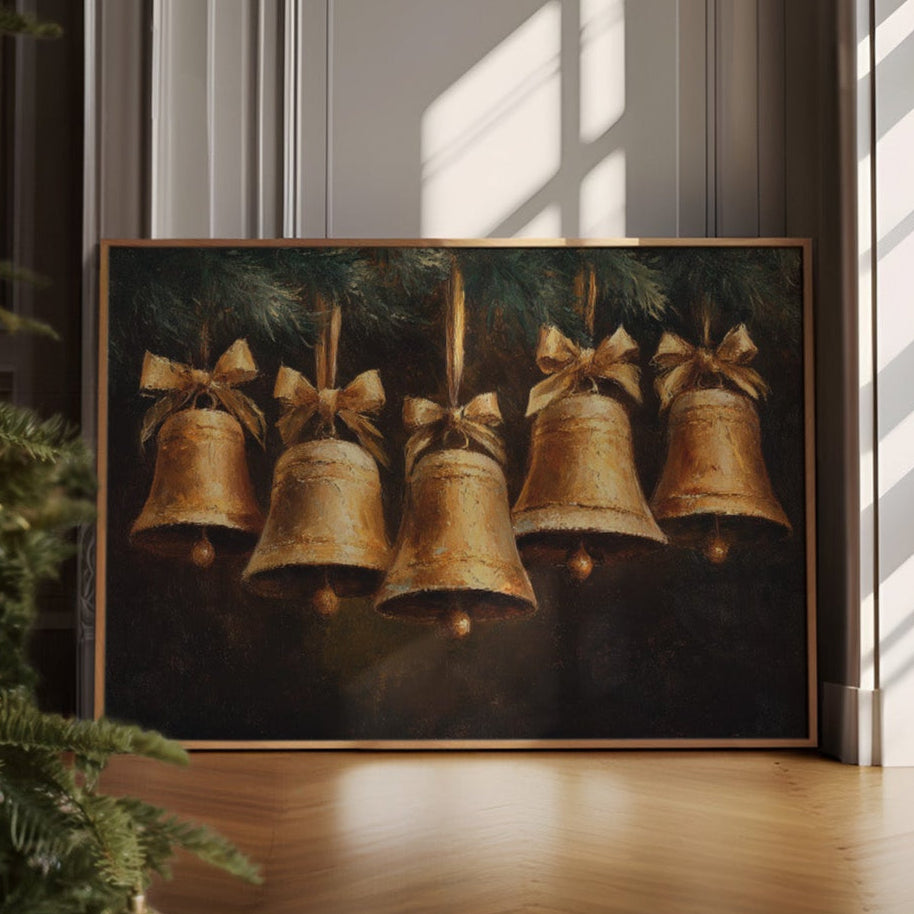 Golden Bells Ring Winter's Melody