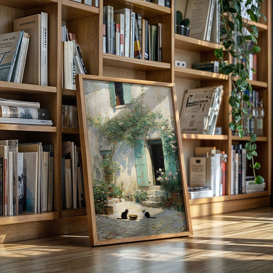 Quiet Moments in Sunlit Corners
