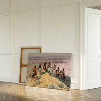 Riders Follow Ancient Prairie Winds