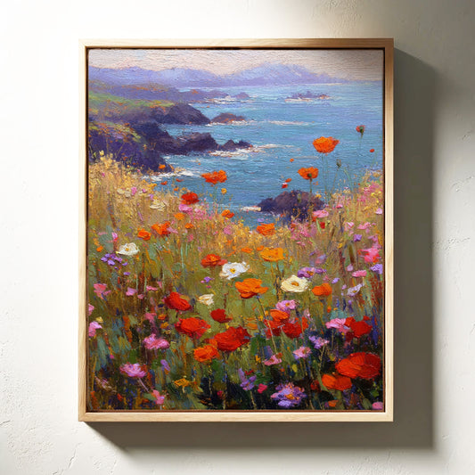 Where Waves Kiss Wildflowers