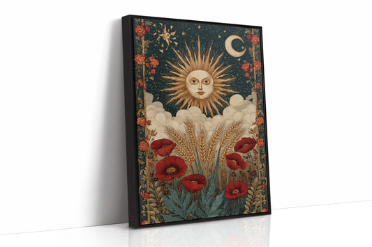 Harvest Beneath Celestial Gaze