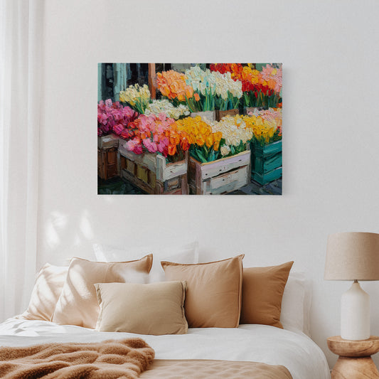Harvest of Colorful Petals