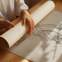 Drawn in One Breath