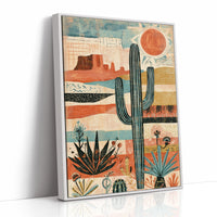 Mid-Century Desert: Saguaro Sun