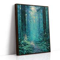 Firefly Forest, Moonlit Path