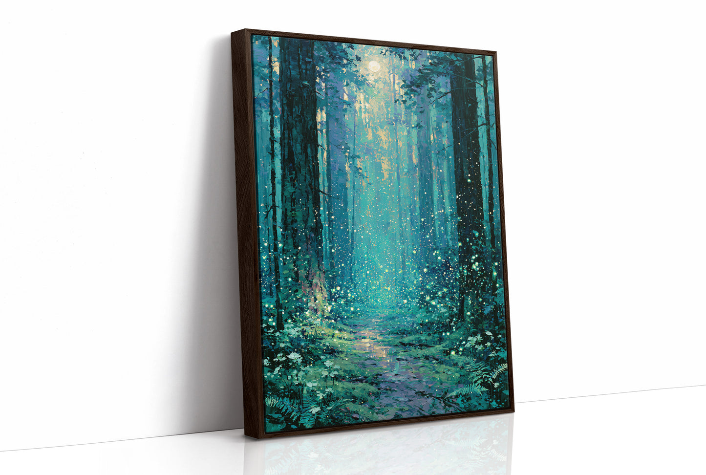 Firefly Forest, Moonlit Path