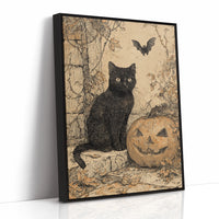 The Cat And The Carved Secrets