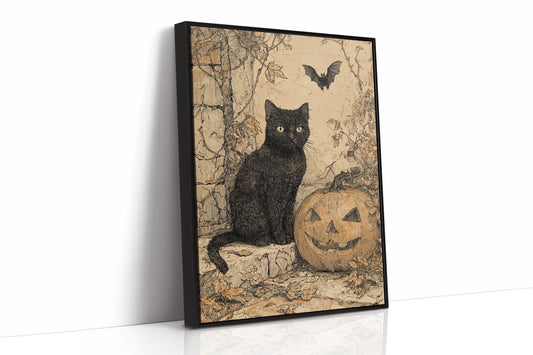 The Cat And The Carved Secrets