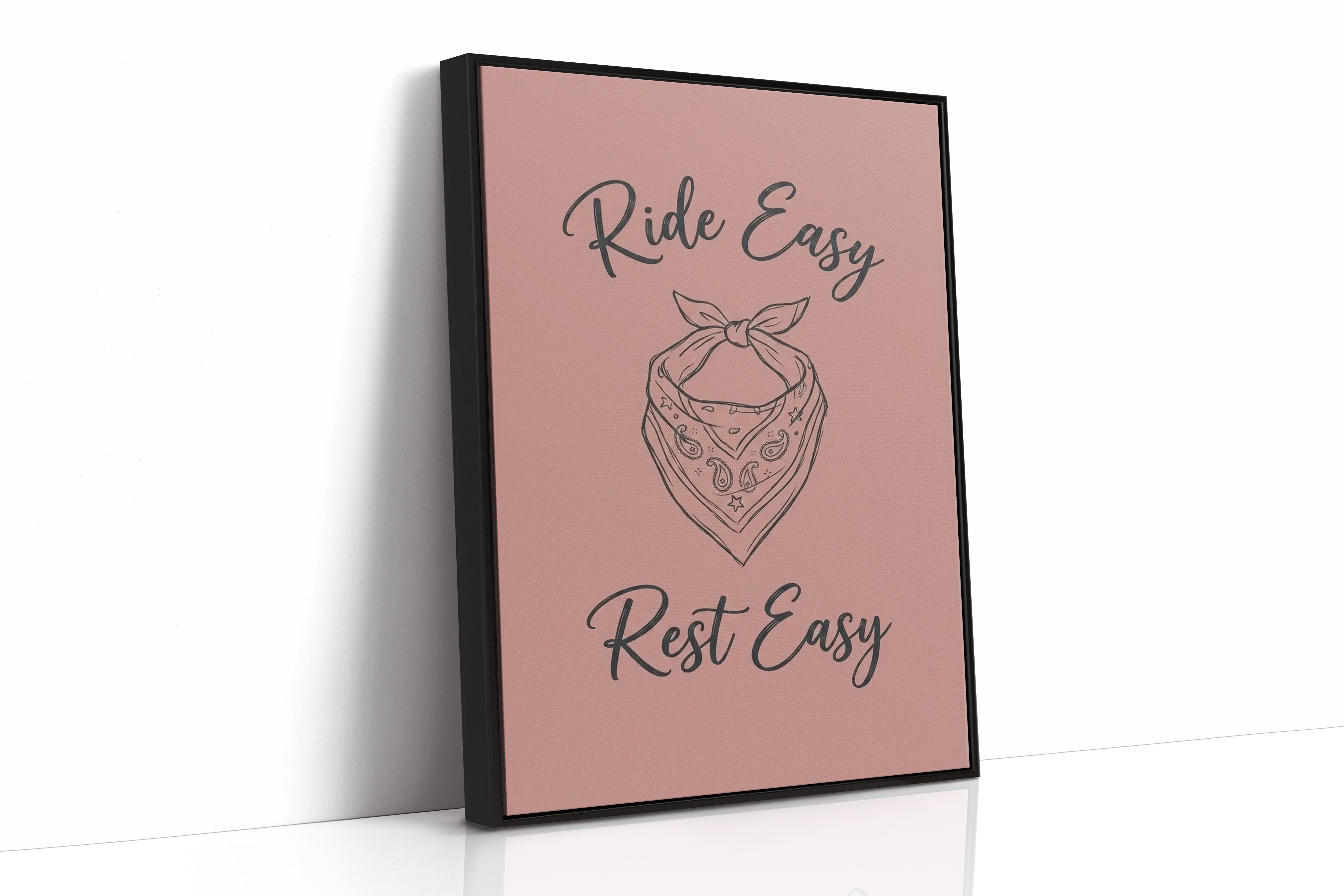 Ride Easy Rest Easy