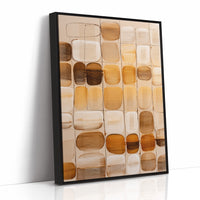 Honey Squares Dance In Morning Light