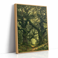 Ancient Oaks Lean In to Whisper