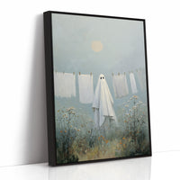 When Laundry Dances With Ghosts