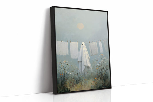 When Laundry Dances With Ghosts