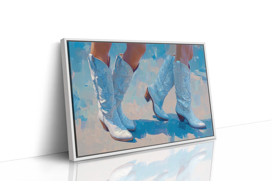 Turquoise Tales On Dancing Boots
