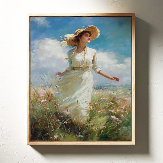 A Dance With Wildflowers