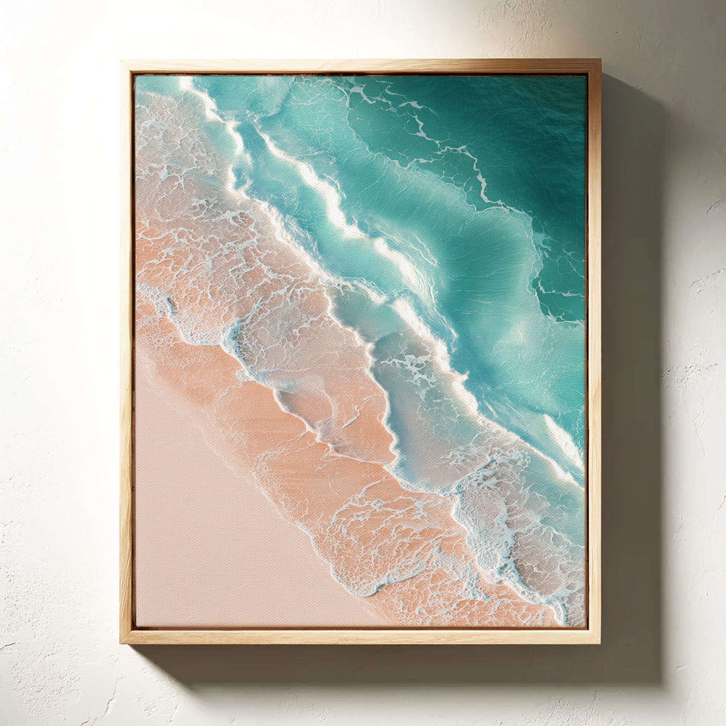 Tides That Paint the Shore