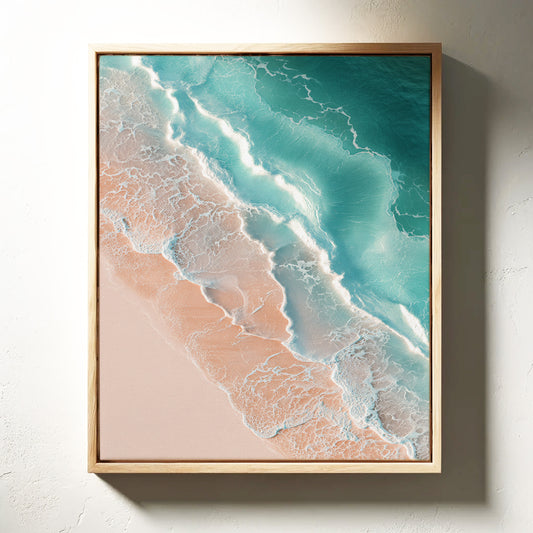 Tides That Paint the Shore