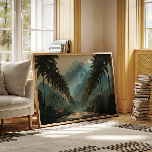 Palms Lead To Mountain Mysteries