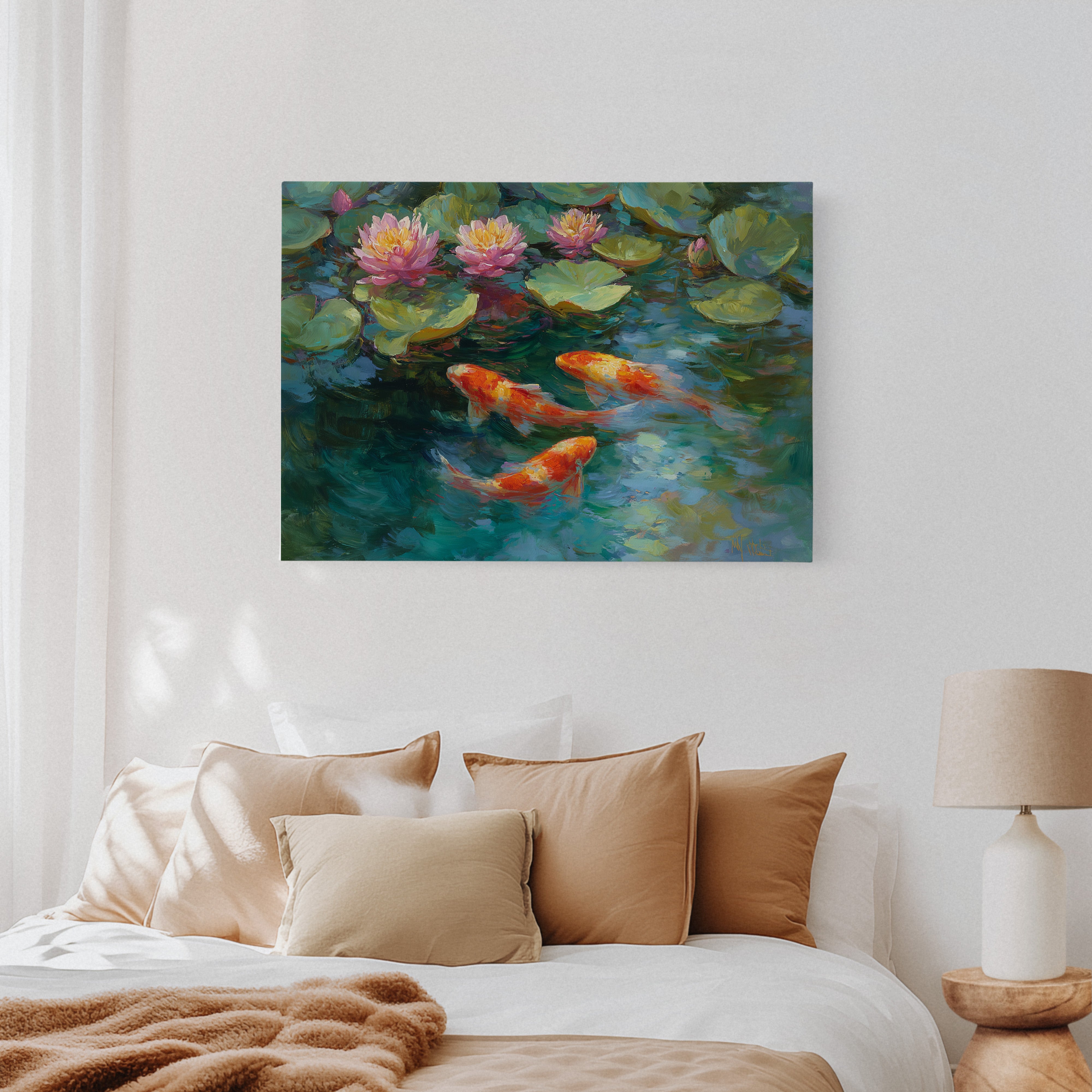 Beneath Lilies, Koi Dance Free
