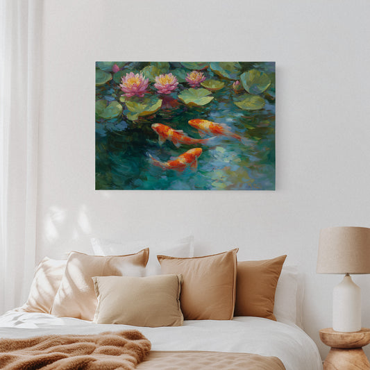 Beneath Lilies, Koi Dance Free