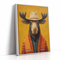 The Most Interesting Moose in the Room