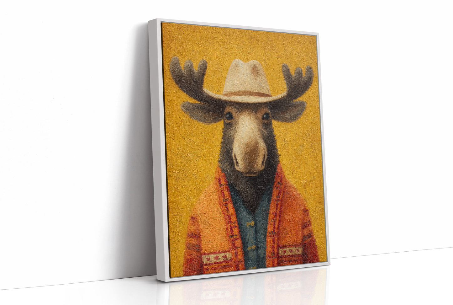 The Most Interesting Moose in the Room