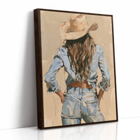Hands on Hips, Hat Down Low