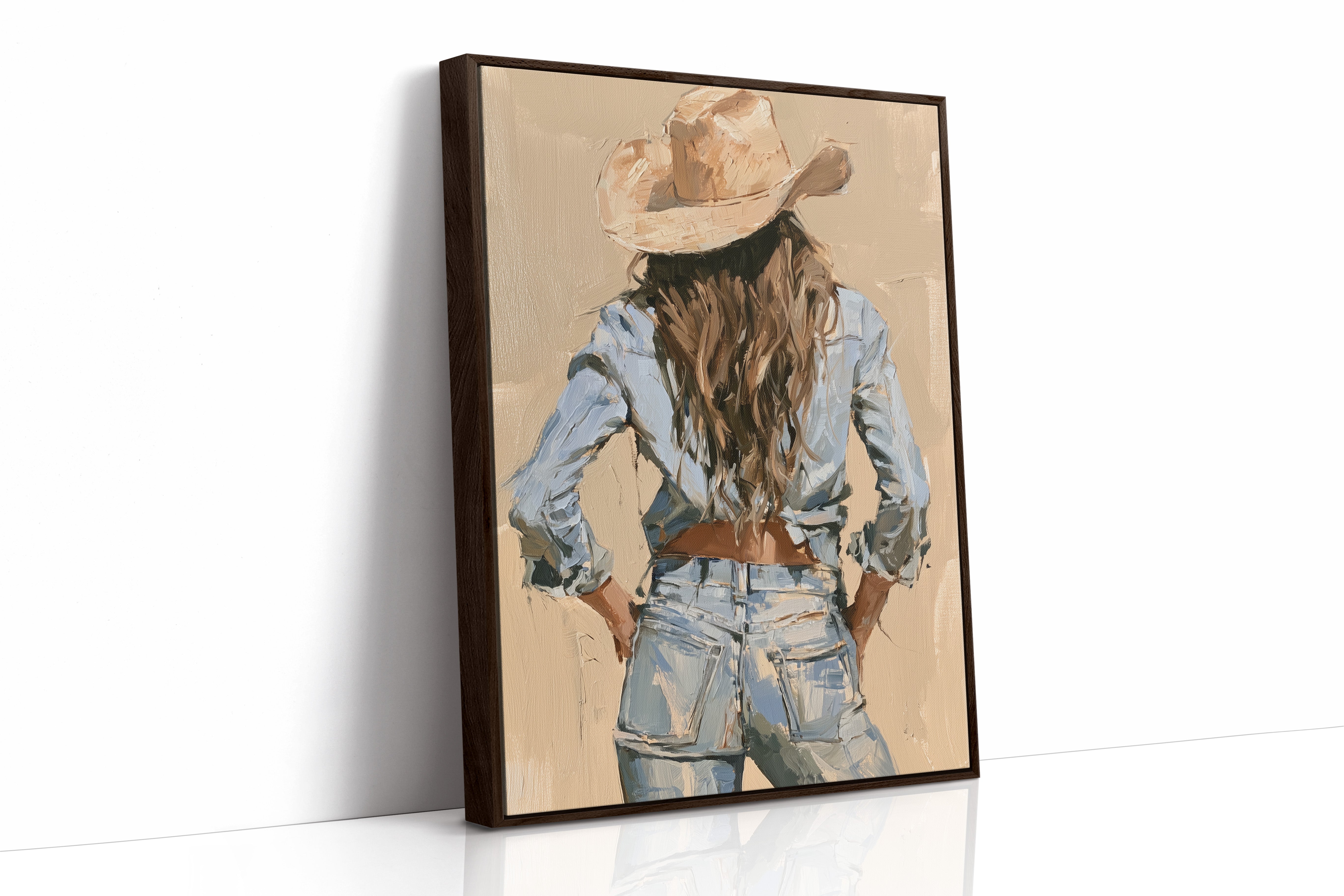 Hands on Hips, Hat Down Low