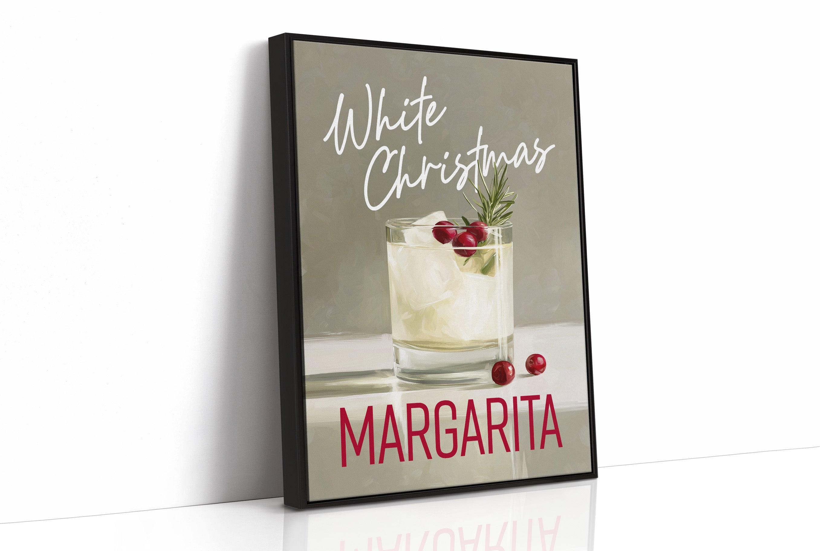 Ice Cubes Clink At Holiday Hour