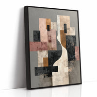 Modernist Forms Dance In Sunlight