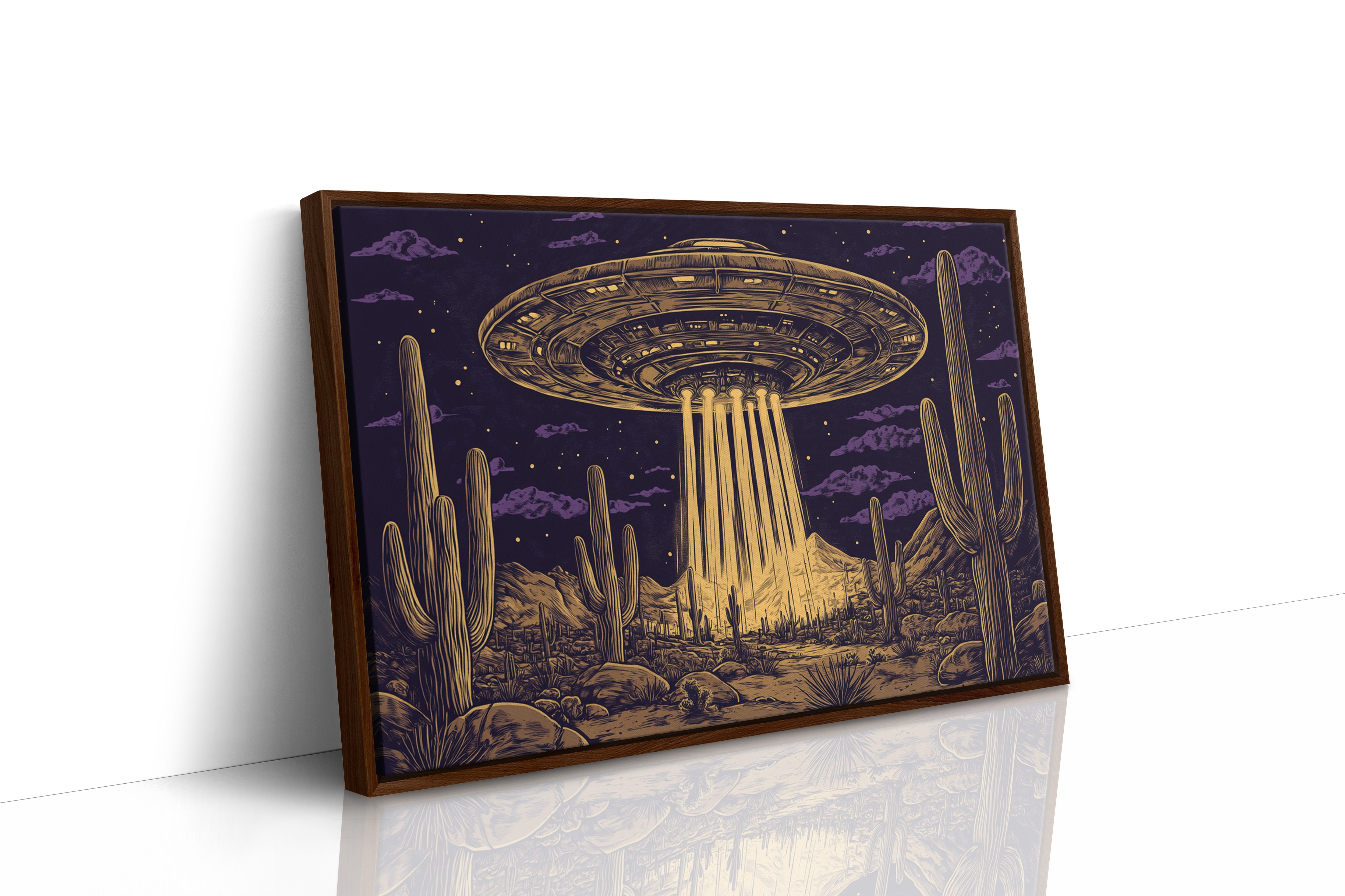 The Last Light in the Canyon