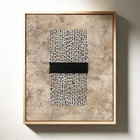 Tapestry of Earth and Ink